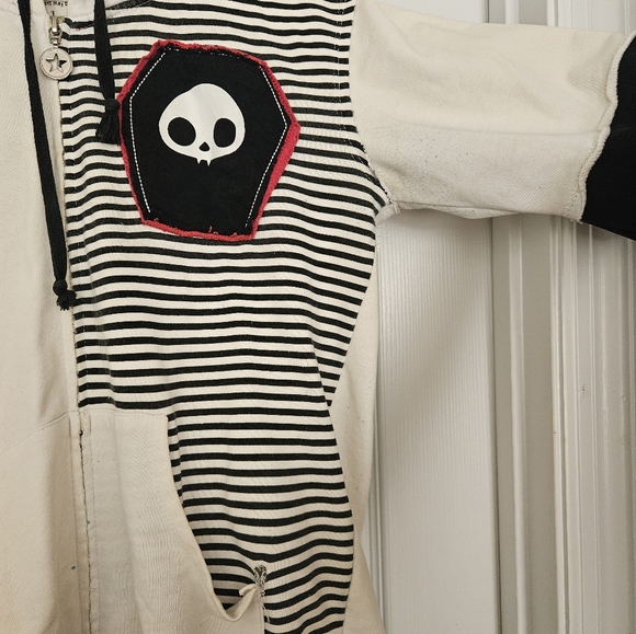 I Still Bite 🦇 Vintage Original Skelanimals T-Hoodie - Picture 12 of 13